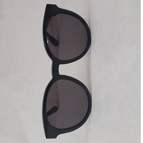 YSL SUNGLASSES Saint Laurent Black Sunnies with CASE AUTHENTIC - Picture 7 of 12
